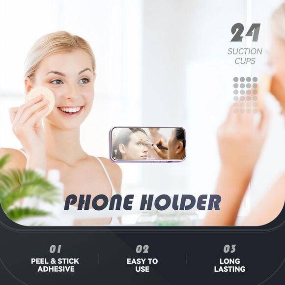 Silicone Phone Sticky Grip Suction Phone Case Mount Hands-Free Cell Phone Grip - Picture 8 of 9